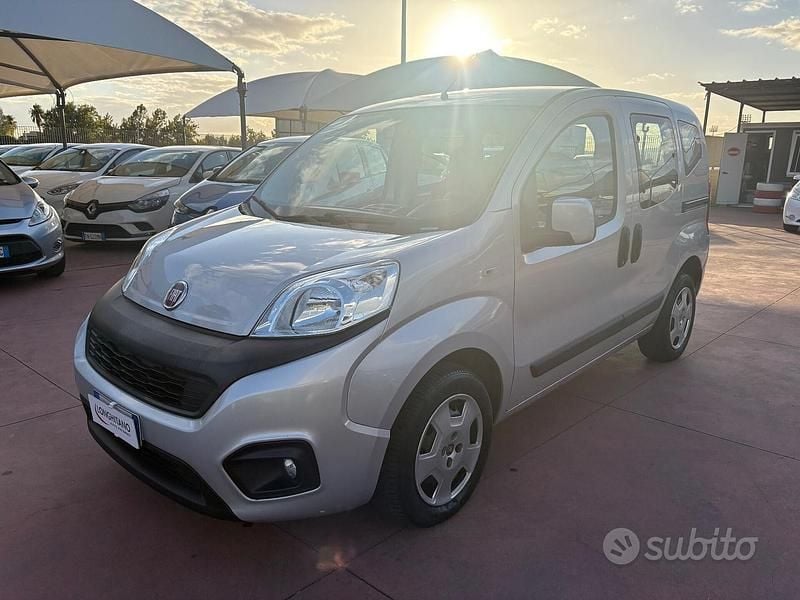 Usata Fiat Qubo Lounge 95 CV (69 kW) 2018 Grigio Monovolume