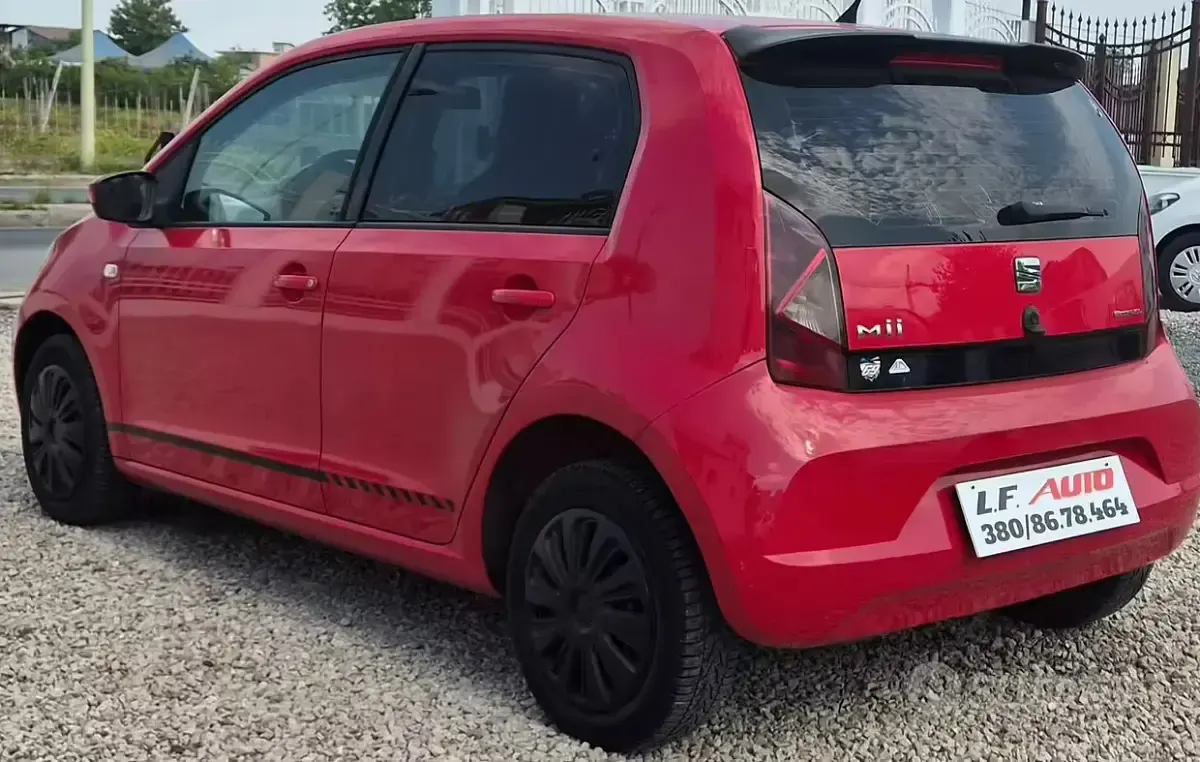 Usata Seat Mii Chic 68 CV (50 kW) 2014 Utilitaria