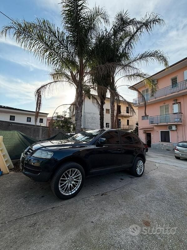 Usata VW Touareg 2005 Nero SUV