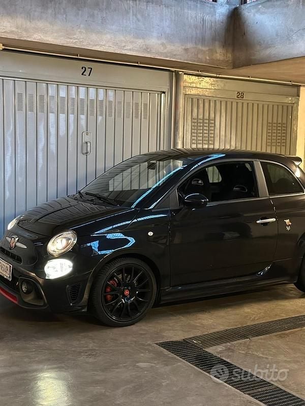 Nero Usata 2018 Abarth 595 Pista Coupé | 12.700 € (Ottimo prezzo) - Immagine 1/4