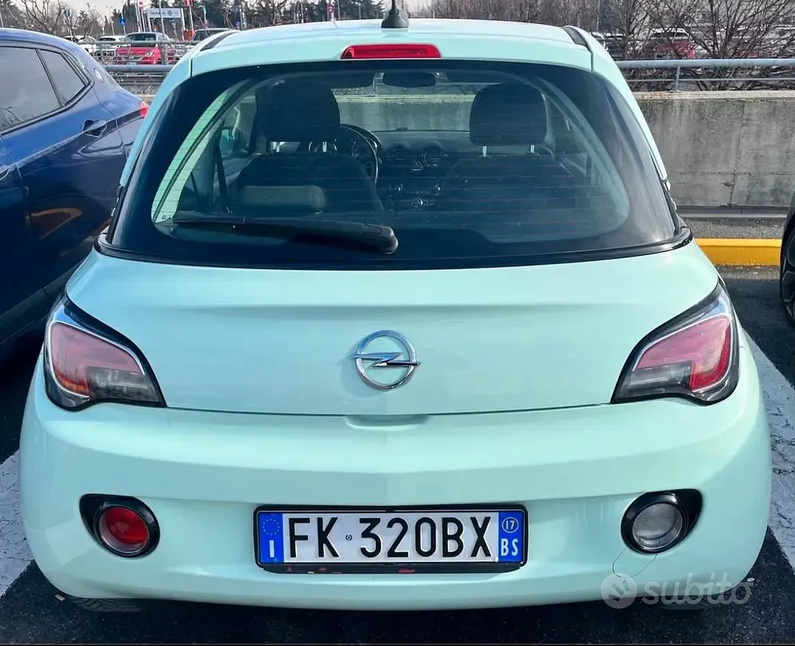 Usata Opel Adam 87 CV (63 kW) 2017 Verde Utilitaria