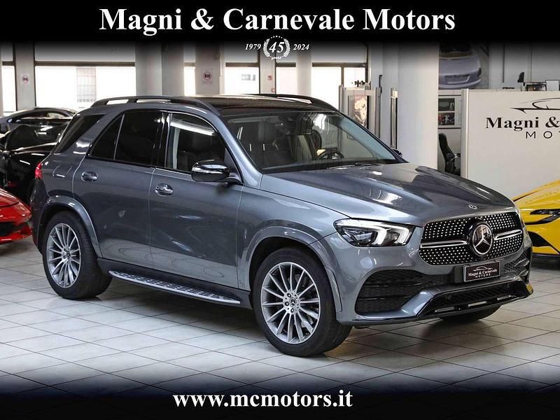 Grigio selenite Usata 2021 Mercedes GLE300 AMG Line Premium SUV | 56.850 € (Buon prezzo) - Immagine 1/4
