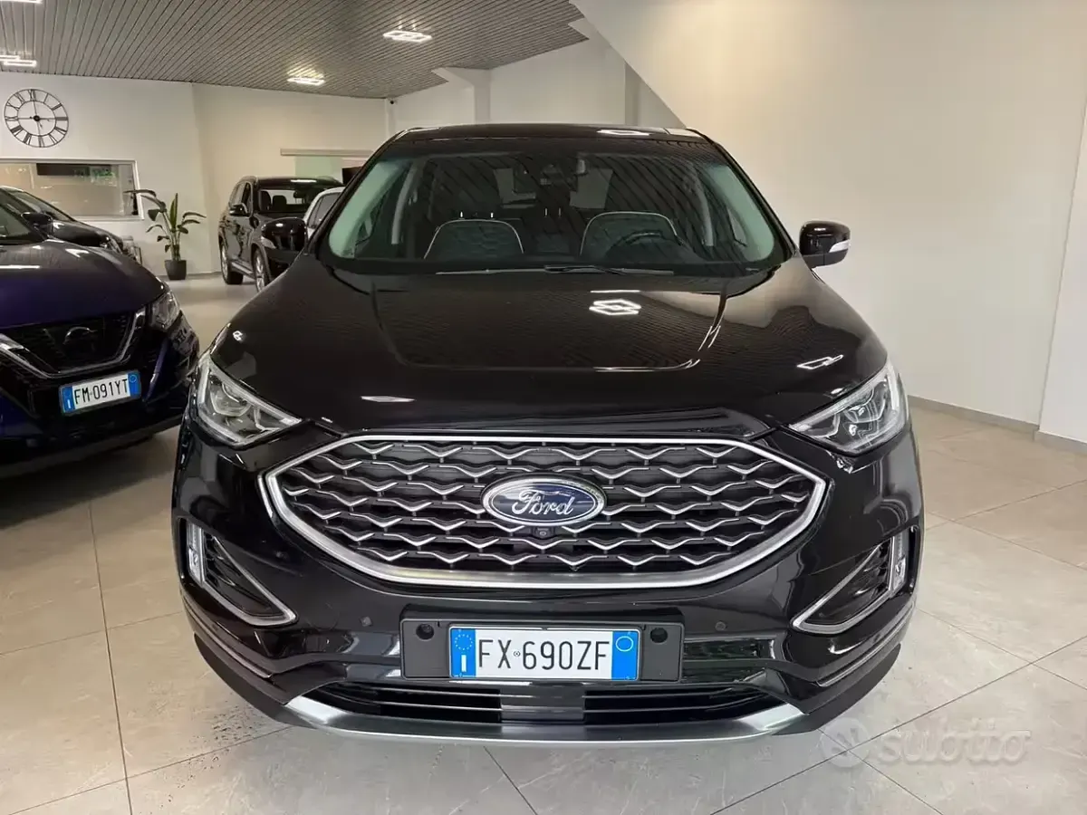 Usata Ford Edge Vignale 238 CV (175 kW) 2019 Nero SUV