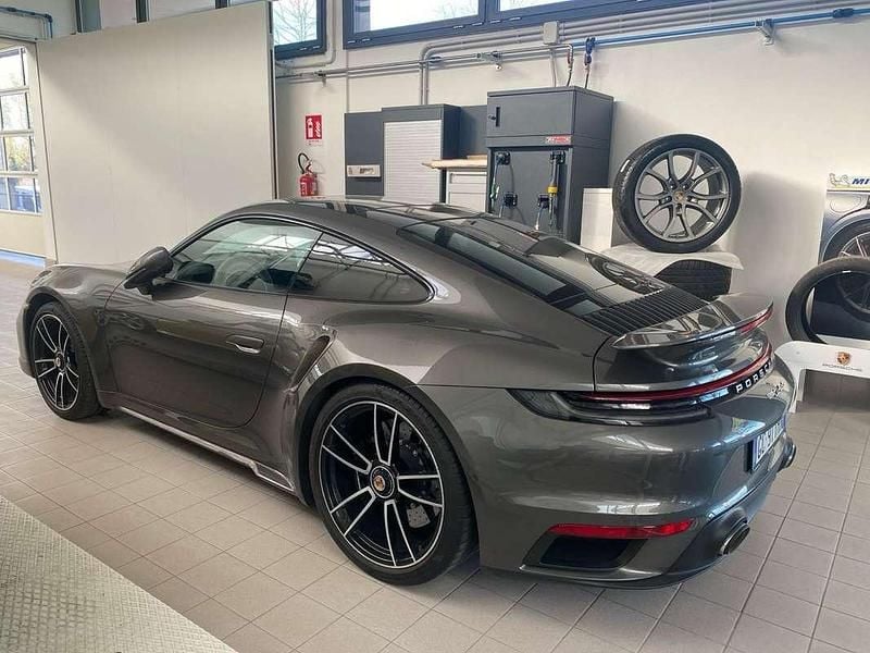 Usata Porsche 911 Turbo S 650 CV (478 kW) 2020 Grigio Coupé