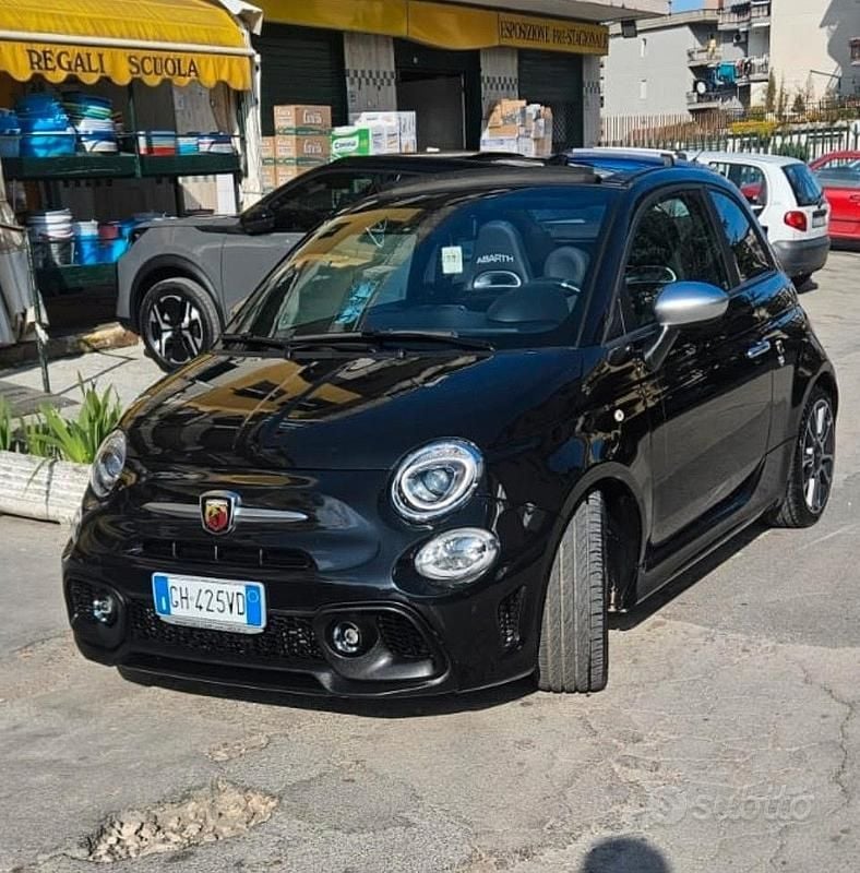 Nero Usata 2021 Abarth 595 Due volumi | 17.500 € (Super prezzo) - Immagine 1/3