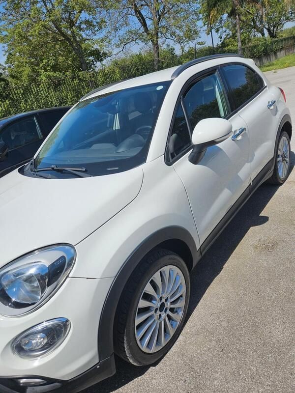 Usata Fiat 500X Cross 120 CV (88 kW) 2016 Bianco SUV