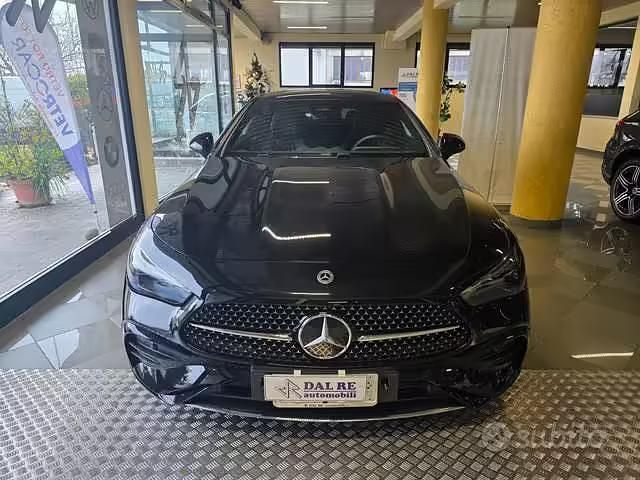 Usata Mercedes CLE220 AMG Line Premium 197 CV (144 kW) 2024 Nero Coupé