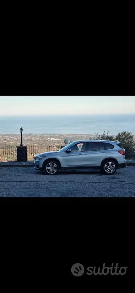 Usata BMW X1 190 CV (139 kW) 2016 Grigio SUV