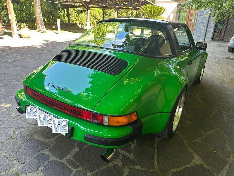 Usata Porsche 911 150 CV (110 kW) 1974 Verde Cabrio