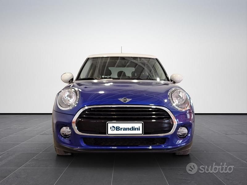 Usata Mini Cooper Hype 136 CV (100 kW) 2019 Blu Utilitaria