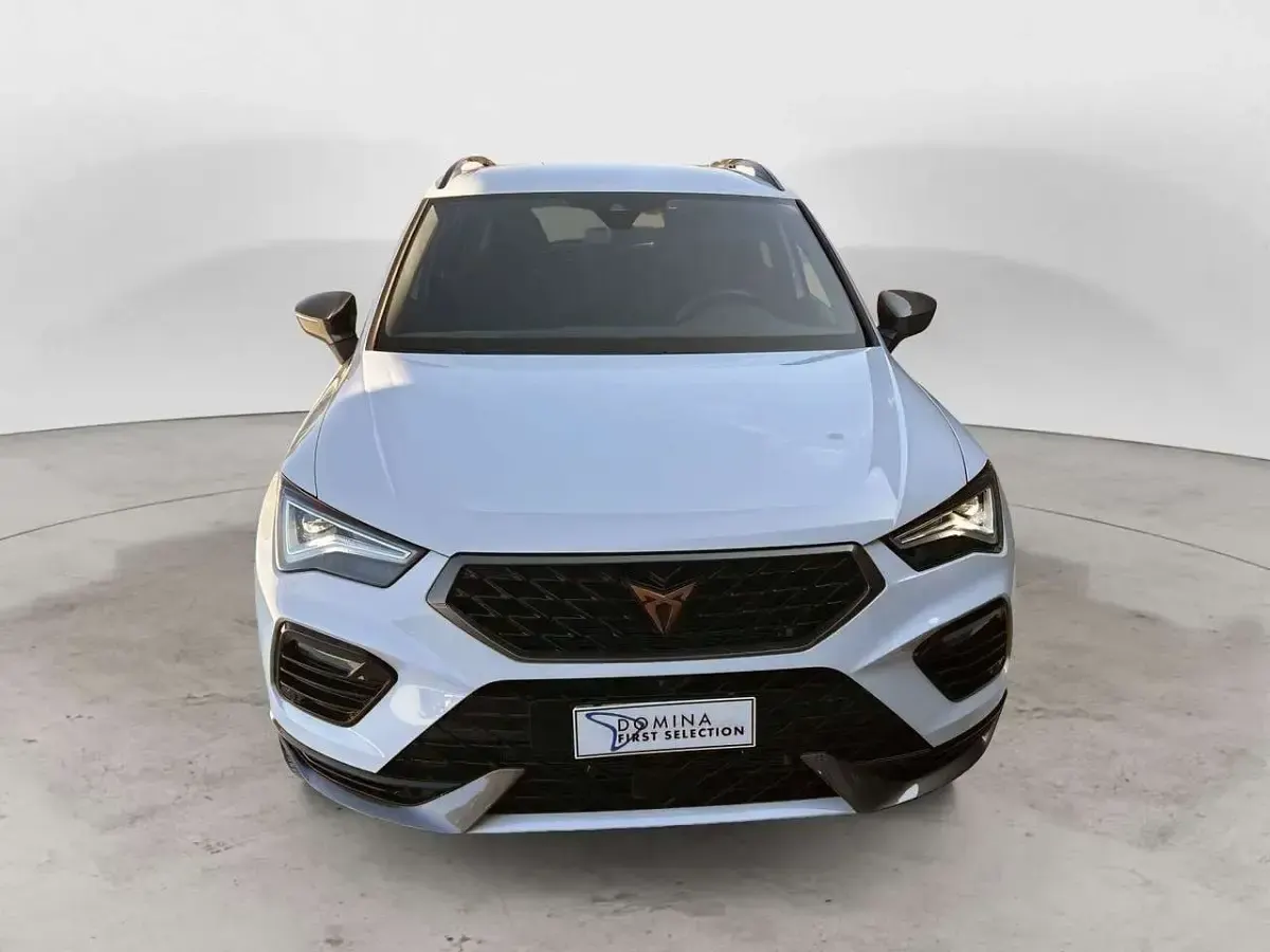 Usata Cupra Ateca 150 CV (110 kW) 2024 Bianco SUV