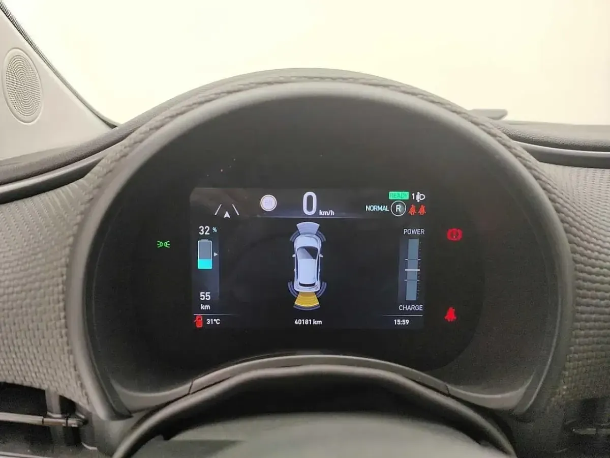 Usata Fiat 500e La Prima 86 kW (118 CV) 2021 Nero Berlina