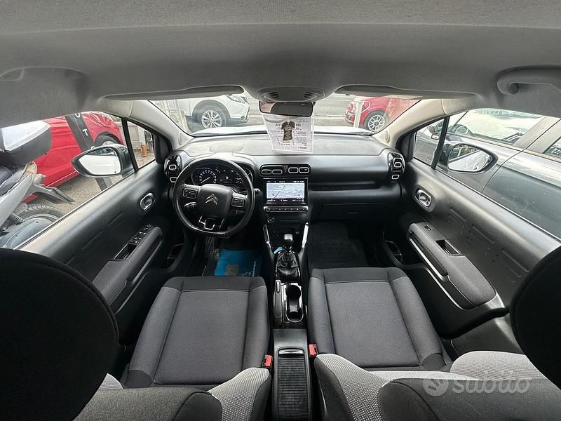 Usata Citroën C3 Aircross 110 CV (80 kW) 2023 Bianco SUV