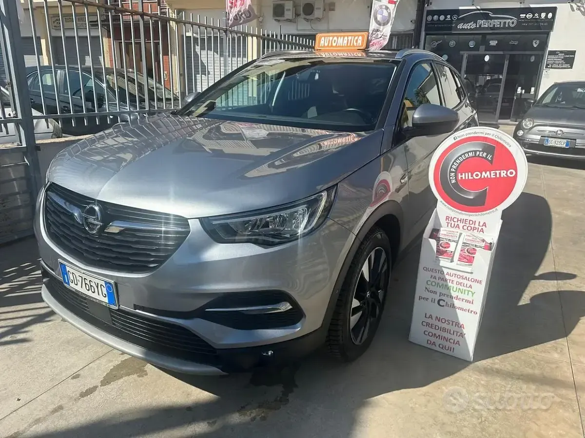 Usata Opel Grandland X Design Edition 131 CV (96 kW) 2020 Grigio SUV