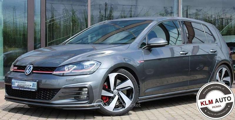 Usata VW Golf GTI 245 CV (180 kW) 2018 Grigio Berlina