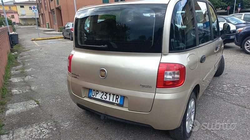 Usata Fiat Multipla 103 CV (75 kW) 2008 Monovolume