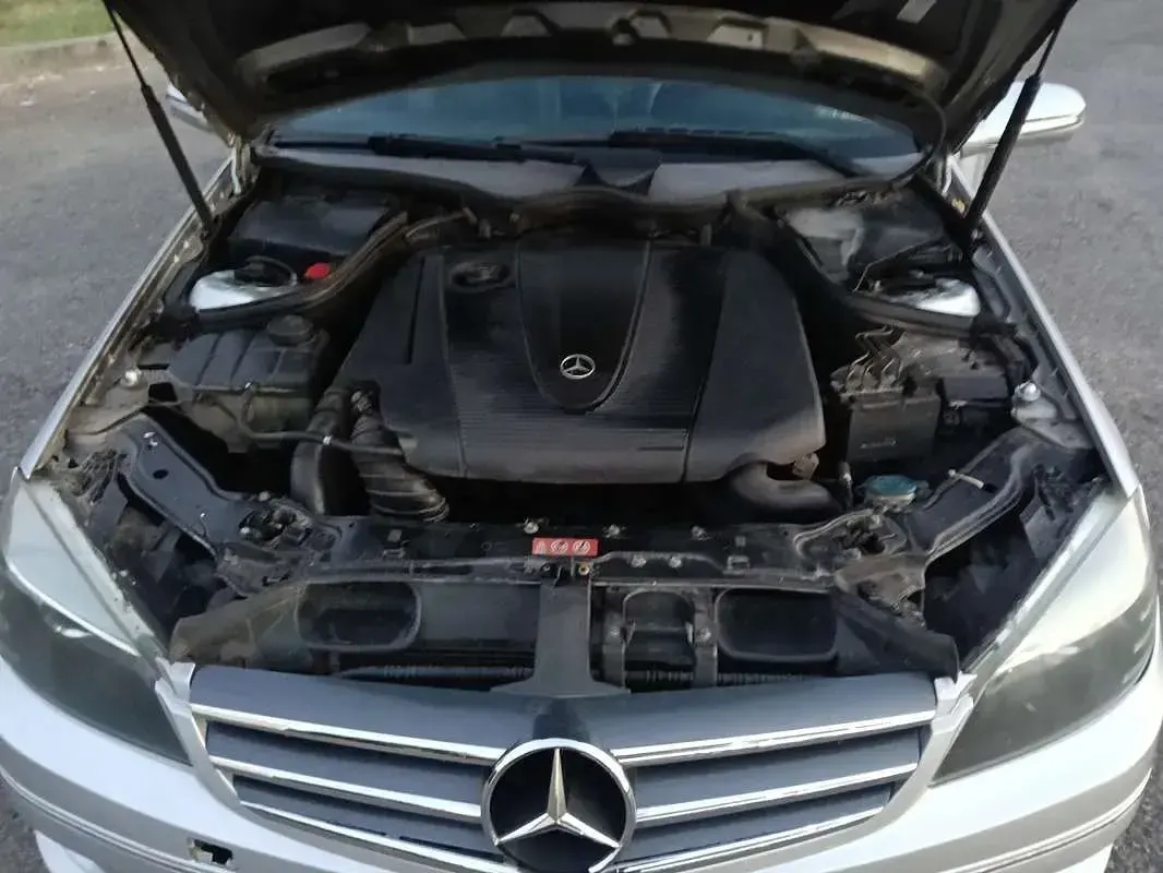 Usata Mercedes CLC220 150 CV (110 kW) 2009 Coupé
