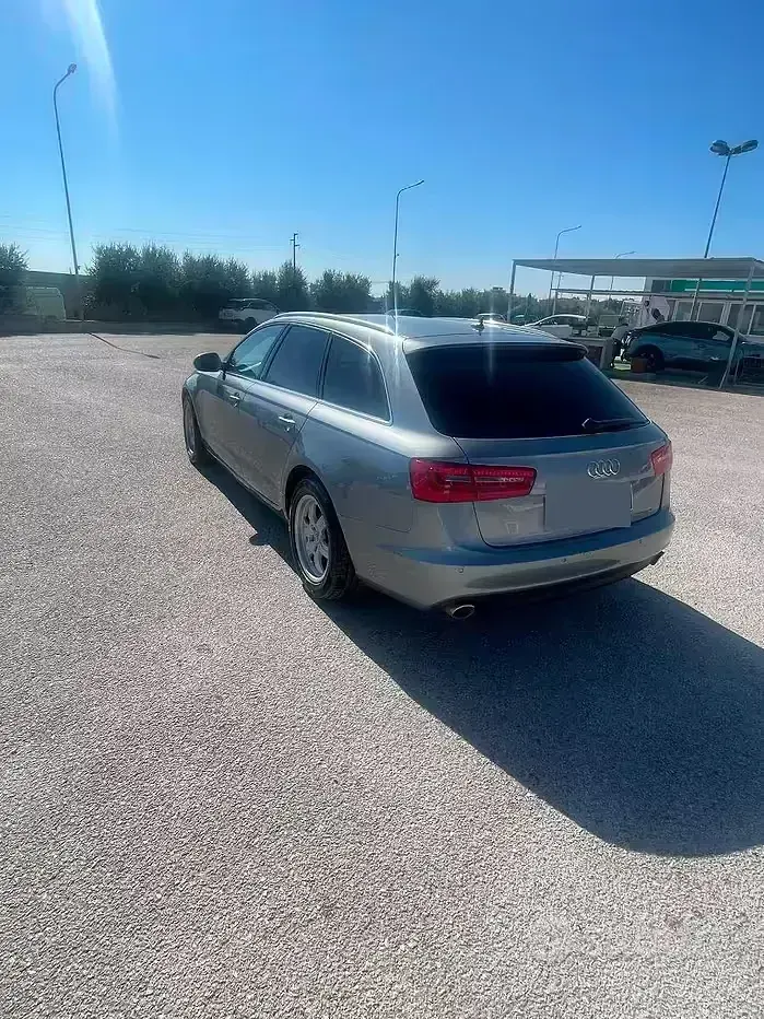 Usata Audi A6 204 CV (150 kW) 2014 Grigio Station wagon