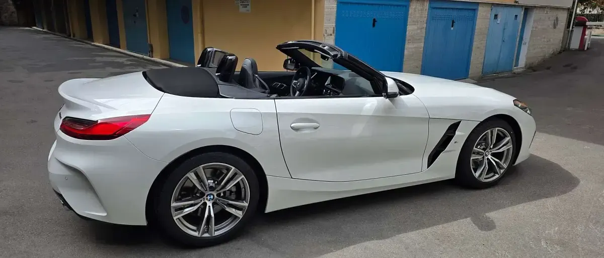 Nuova BMW Z4 M Sport 197 CV (144 kW) 2026 Bianco Cabrio