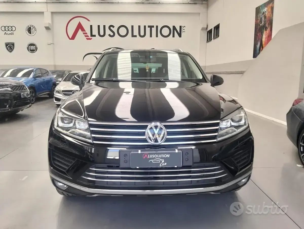 Usata VW Touareg Executive 204 CV (150 kW) 2016 Nero SUV