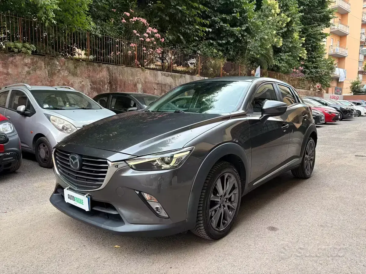 Usata Mazda CX-3 105 CV (77 kW) 2018 Grigio SUV