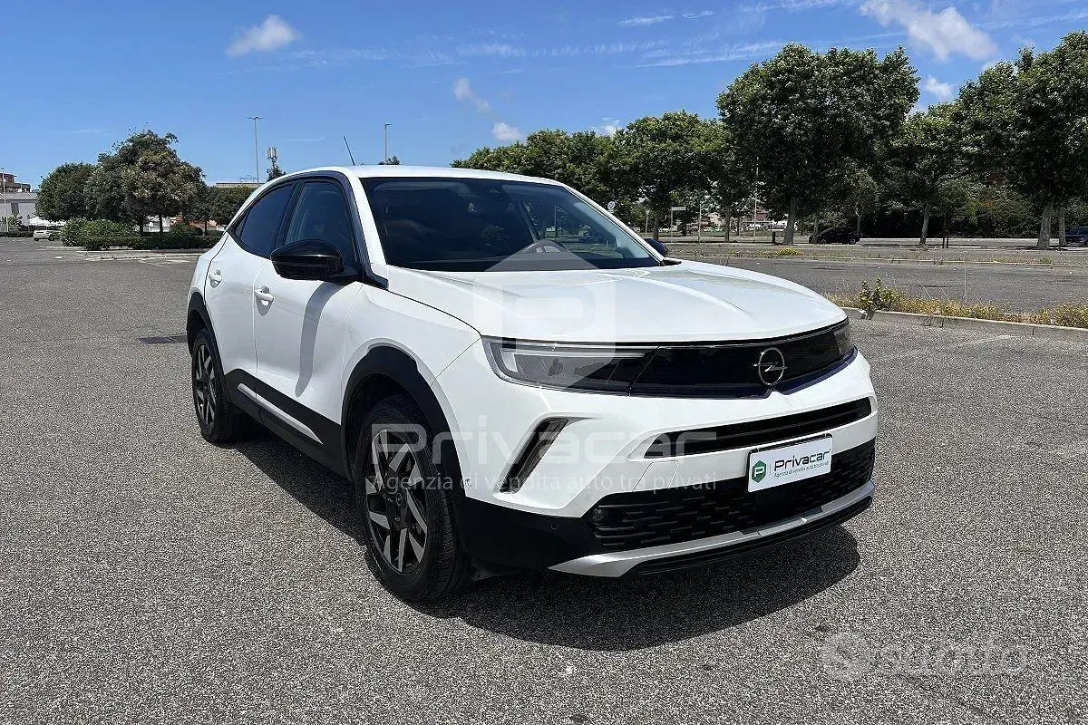 Usata Opel Mokka Edition 131 CV (96 kW) 2022 Bianco SUV