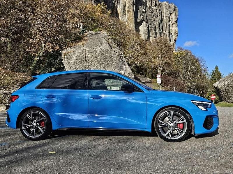 Usata Audi S3 Ambiente 310 CV (228 kW) 2020 Blu/azzurro Berlina