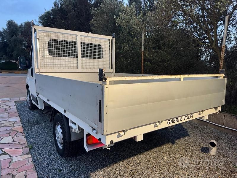 Usata Peugeot Boxer 131 CV (96 kW) 2017 Bianco Furgone