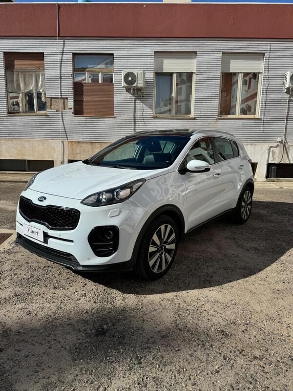Usata Kia Sportage 115 CV (84 kW) 2017 Bianco SUV
