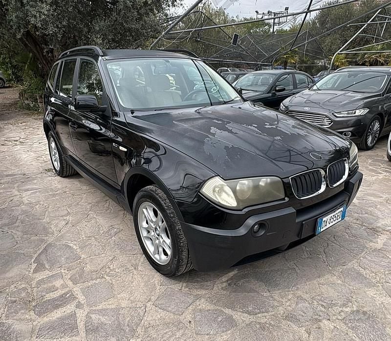 Usata BMW X3 191 CV (140 kW) 2006 Nero SUV