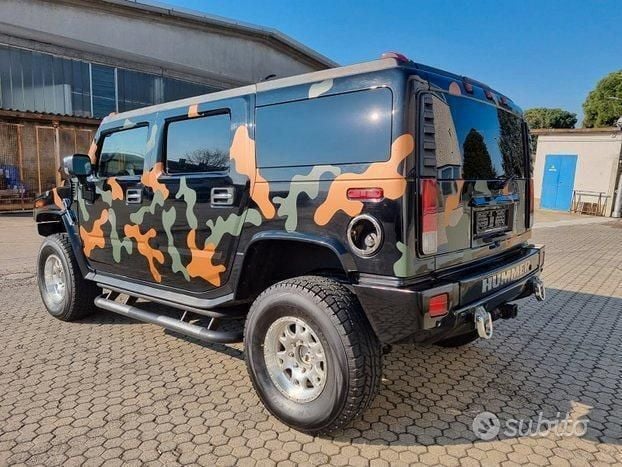 Usata Hummer H2 315 CV (231 kW) 2005 Nero SUV