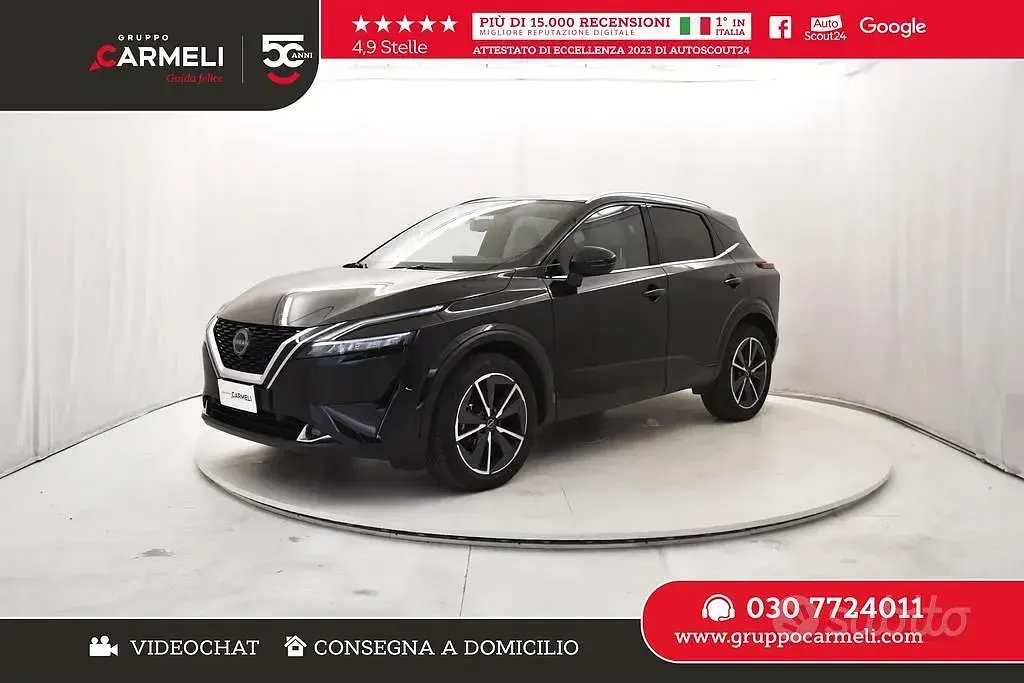 Usata Nissan Qashqai Tekna 158 CV (116 kW) 2023 SUV