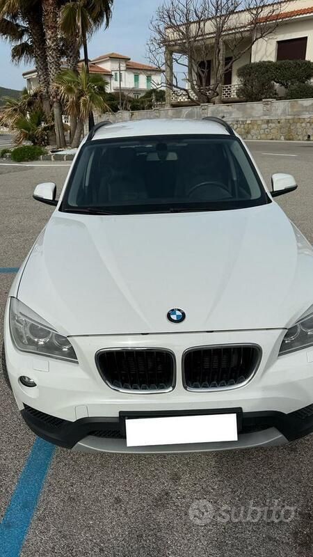Usata BMW X1 2013 Bianco SUV