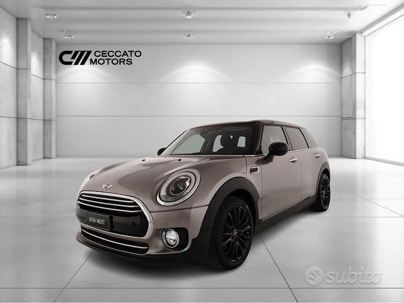 Usata Mini Cooper D Clubman Hype 150 CV (110 kW) 2017 Grigio Station wagon