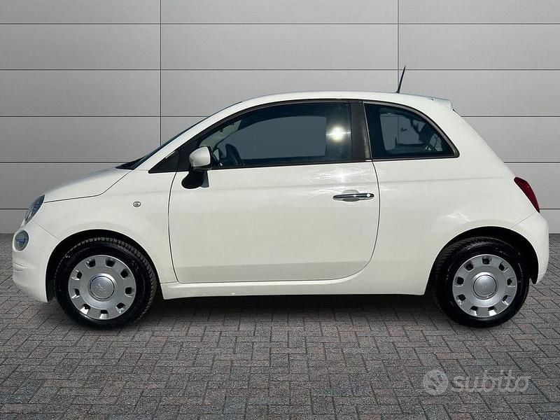 Usata Fiat 500 Pop 69 CV (50 kW) 2018 Bianco Monovolume