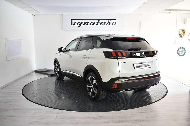 Usata Peugeot 3008 GT-line 177 CV (130 kW) 2020 Bianco perla SUV