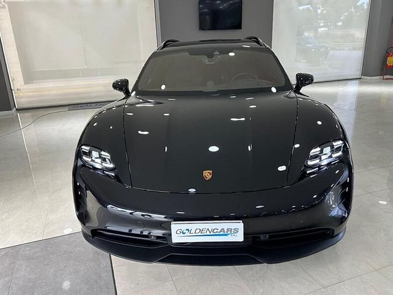 Usata Porsche Taycan 4S Cross Turismo 139 kW (190 CV) 2022 Nero Berlina