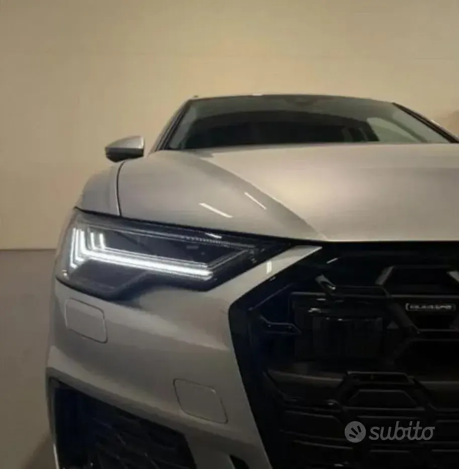 Usata Audi A6 S-Line 204 CV (150 kW) 2024 Grigio Station wagon