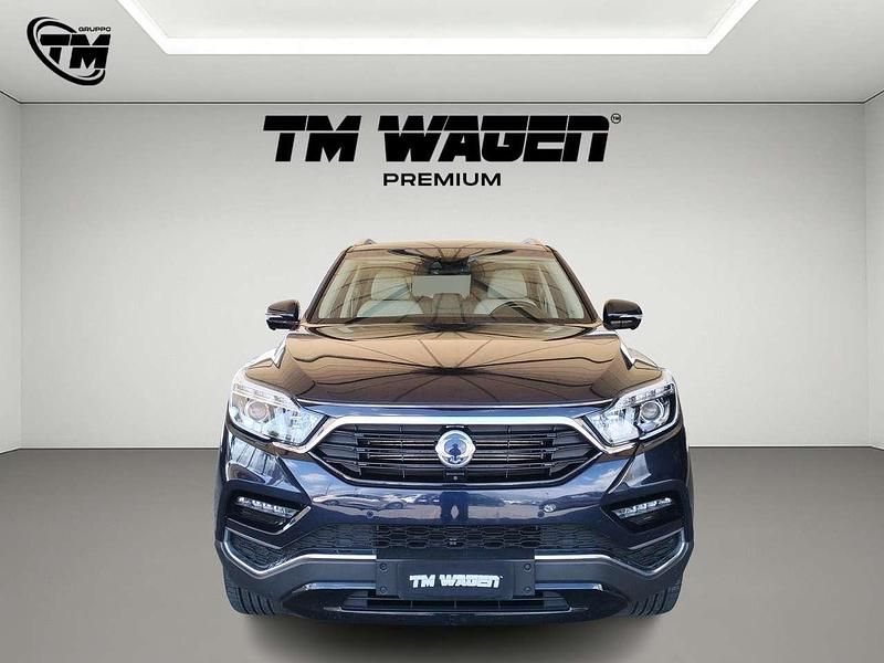 Usata Ssangyong (KGM) Rexton 181 CV (133 kW) 2019 Blu/azzurro SUV