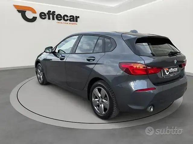 Usata BMW 116 Advantage 116 CV (85 kW) 2020 Grigio Utilitaria