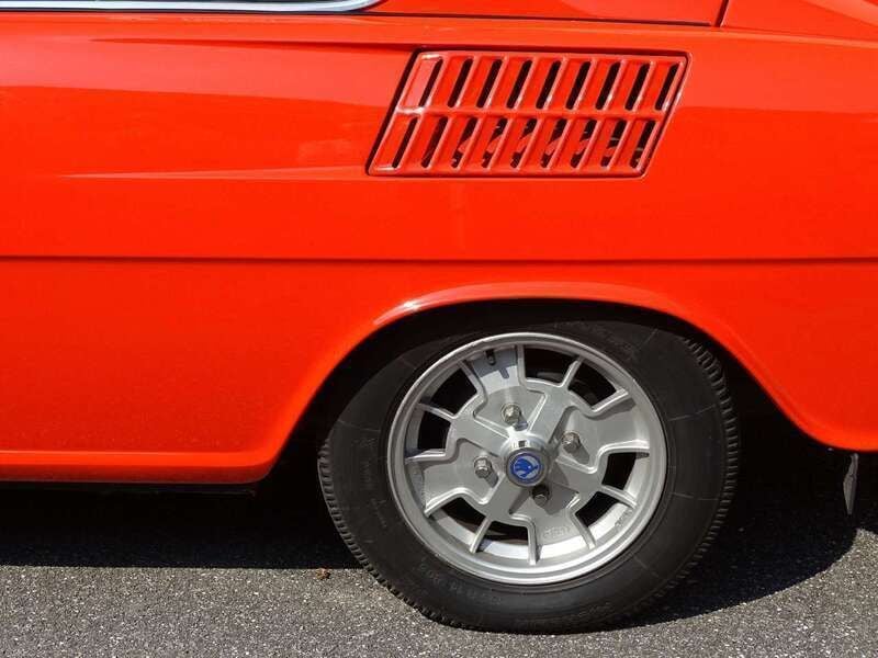 Usata Skoda 105 60 CV (44 kW) 1972 Arancione Berlina