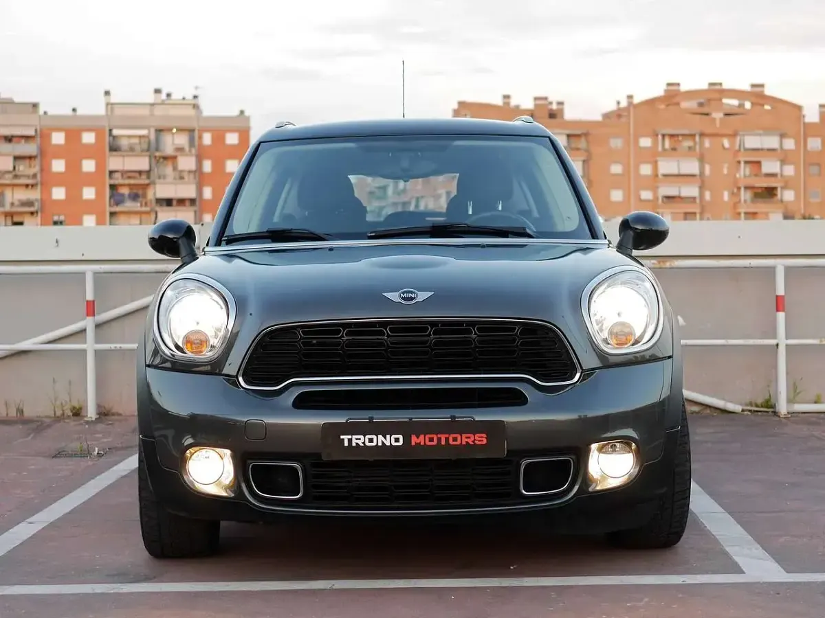 Usata Mini Cooper SD Countryman 143 CV (105 kW) 2014 Grigio SUV