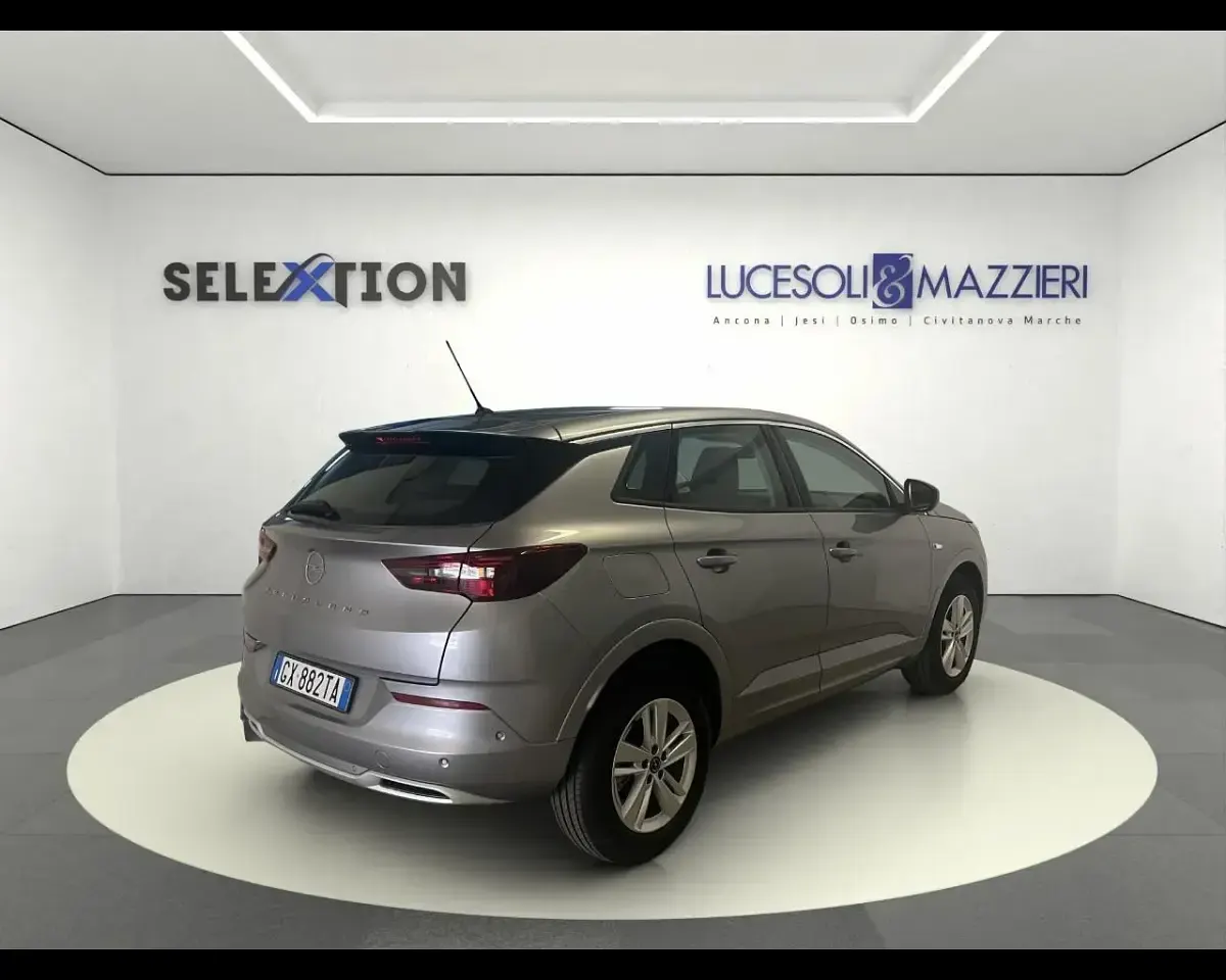 Nuova Opel Grandland X Edition 130 CV (95 kW) 2025 Grigio SUV