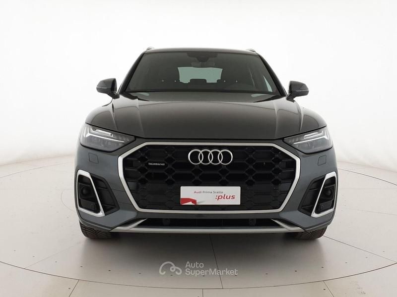 Usata Audi Q5 S-line plus 204 CV (150 kW) 2024 Grigio daytona perlato SUV