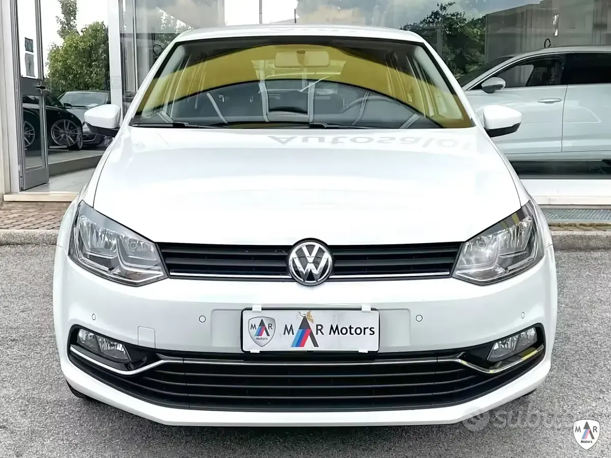 Usata VW Polo Highline 90 CV (66 kW) 2017 Bianco Berlina