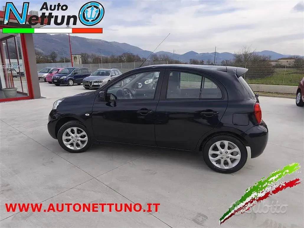 Begagnad Nissan Micra Tekna 80 HK (58 kW) 2017 Svart Halvkombi