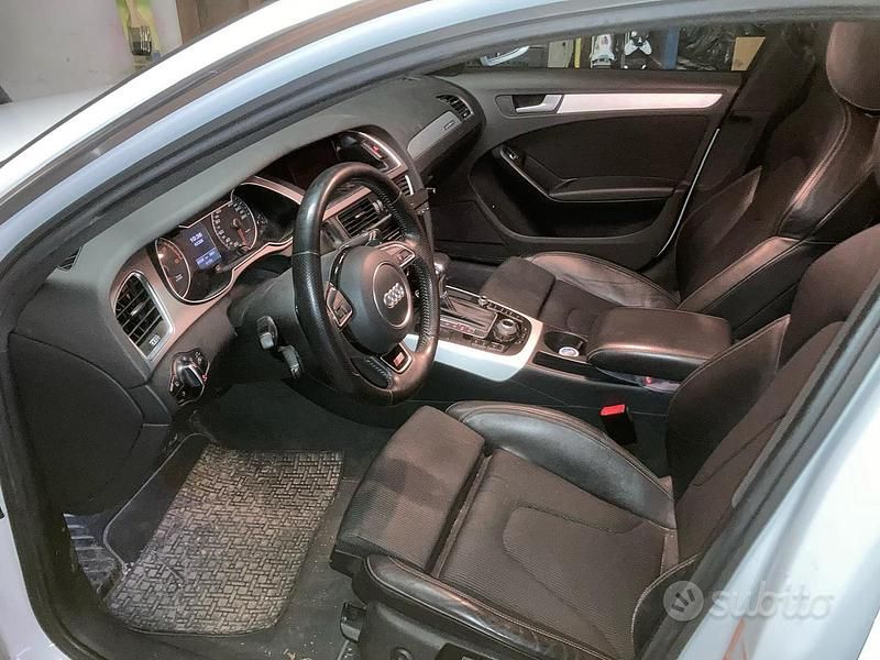 Usata Audi A4 S-Line 177 CV (130 kW) 2013 Bianco Station wagon