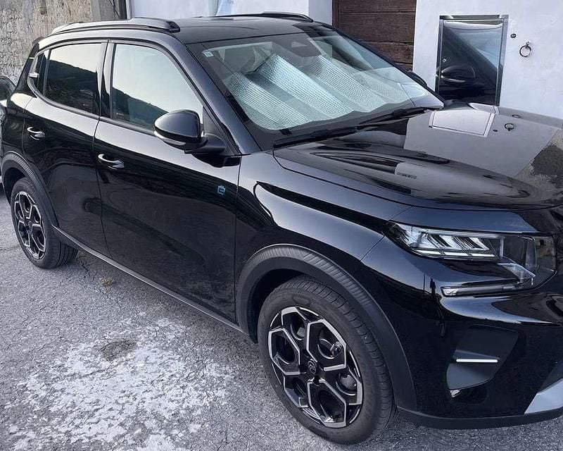 Usata Citroën e-C3 83 kW (113 CV) 2024 Nero Utilitaria