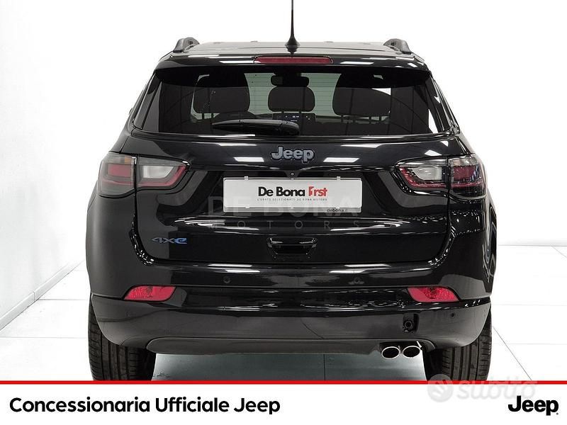 Usata Jeep Compass 190 CV (139 kW) 2021 Azzurro SUV