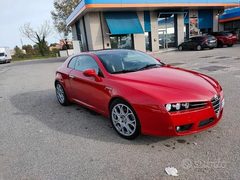 Usata Alfa Romeo Brera 2006 Rosso Coupé